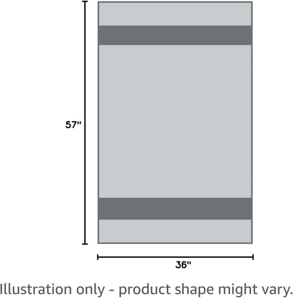 Set of 4 Luxury Super Soft Towels – Premium Viscose Derived from Bamboo & Turkish Cotton for the Ultimate Bath Experience